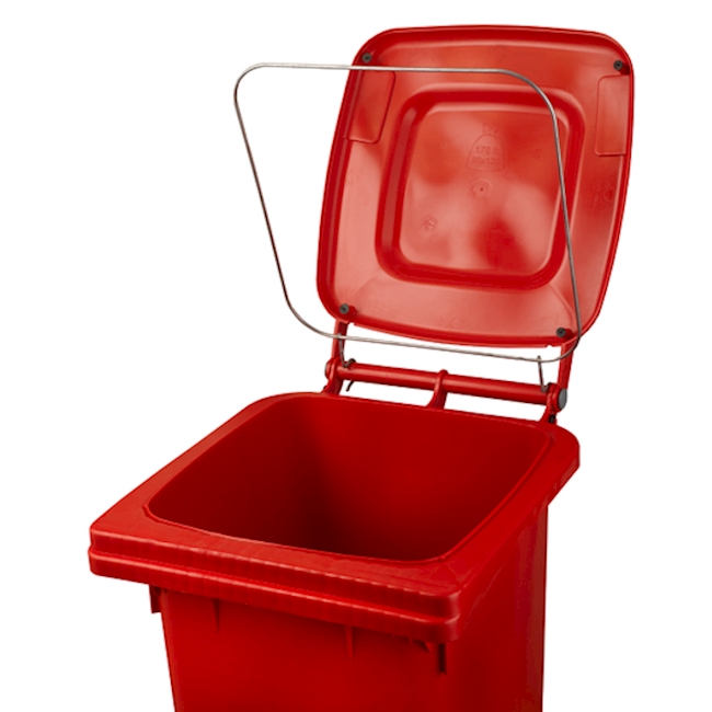 Cadre pour poubelle 80 lt, métal